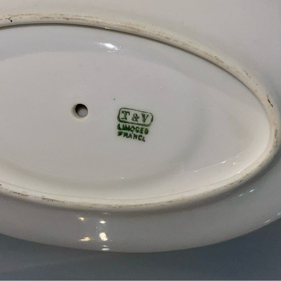 Small Limoge sauce bowl - Picture 5 of 6